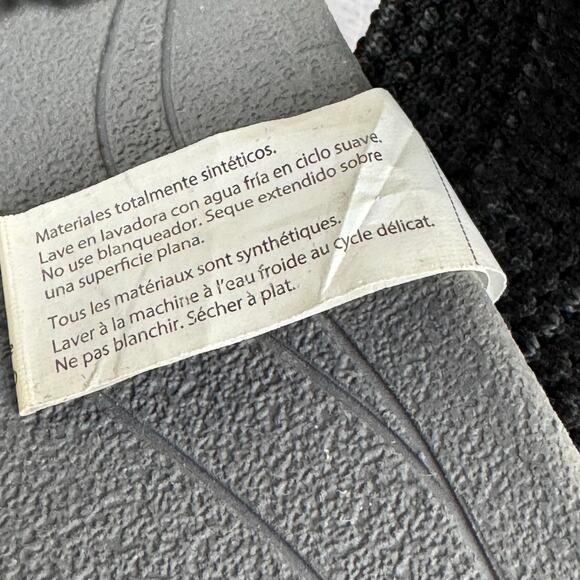 Dearfoams Sandals Women's 7.5  Blaire Low Foam Double Band Slide Comfort Beach - Picture 11 of 11